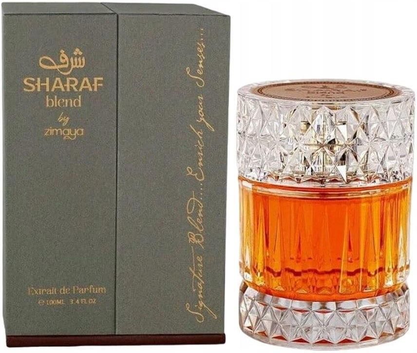 Zimaya Sharaf Blend Extrait de Parfum 100ml