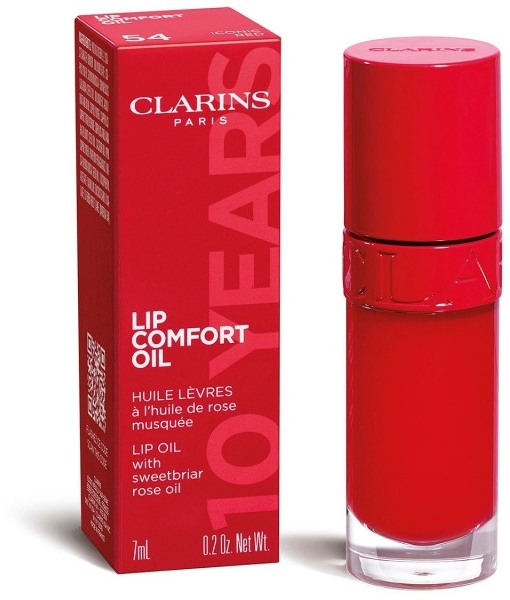 Zdjęcie produktu Clarins Lip Comfort Oil 10 Years Anniversary 54 7ml