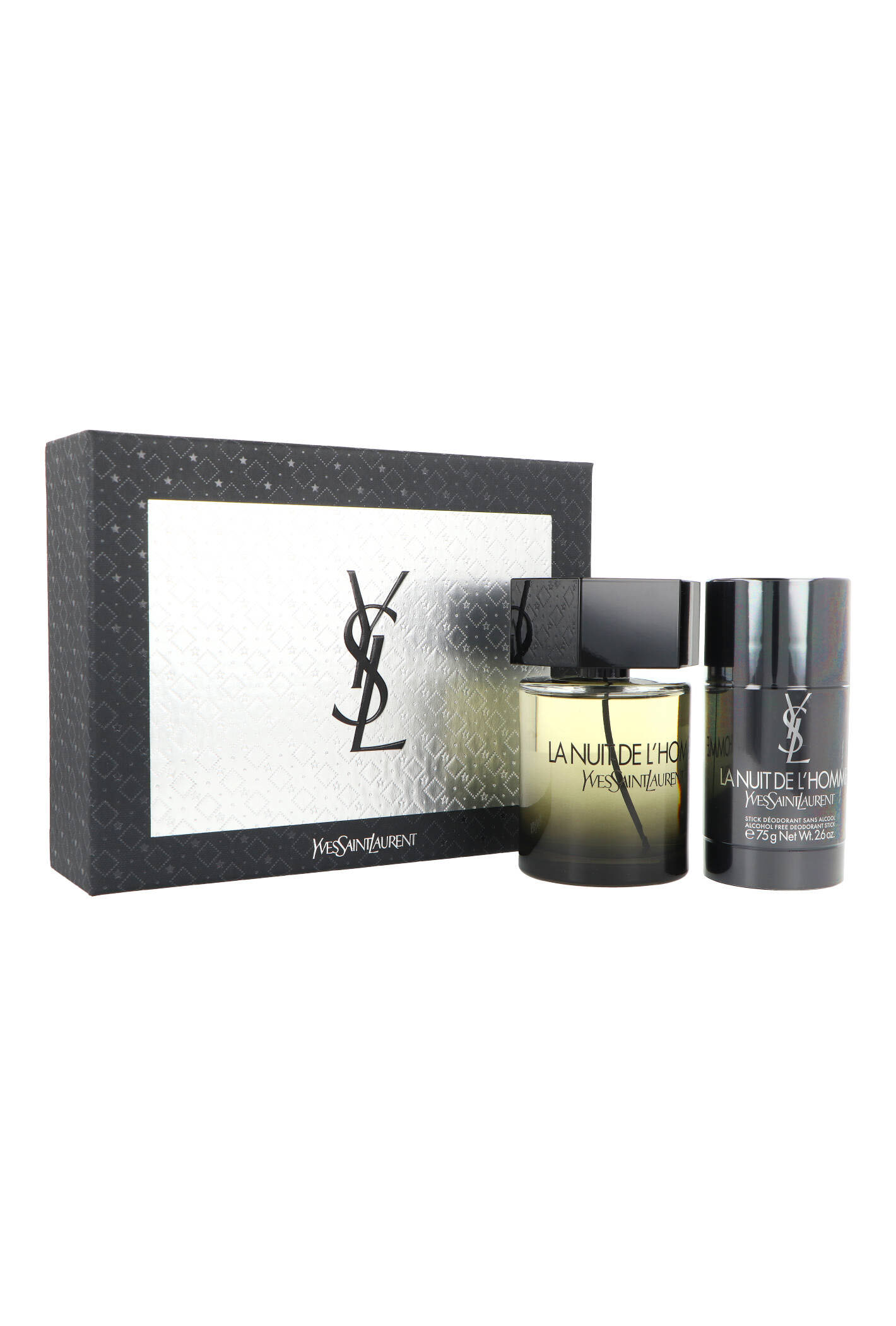 Zestaw Yves Saint Laurent La Nuit De L`Homme Edt 100ml + Deostick 75g