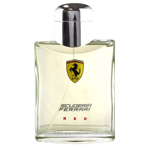Tester Ferrari Scuderia Red Edt 125ml