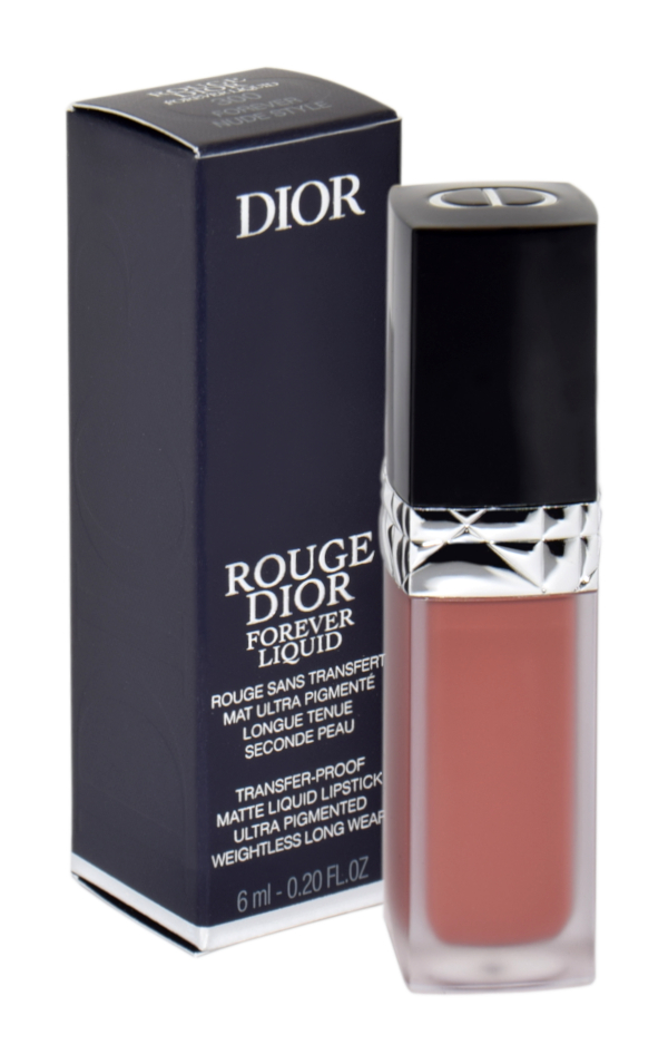 Zdjęcie produktu Dior Rouge Forever Liquid Lipstick 300 Forever Nude Style 6ml