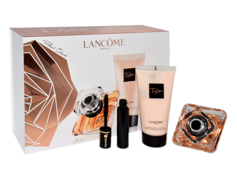 Zestaw Lancome Tresor Edp 30ml + Tresor Body Lotion 50ml + Hypnose Mascara 2ml