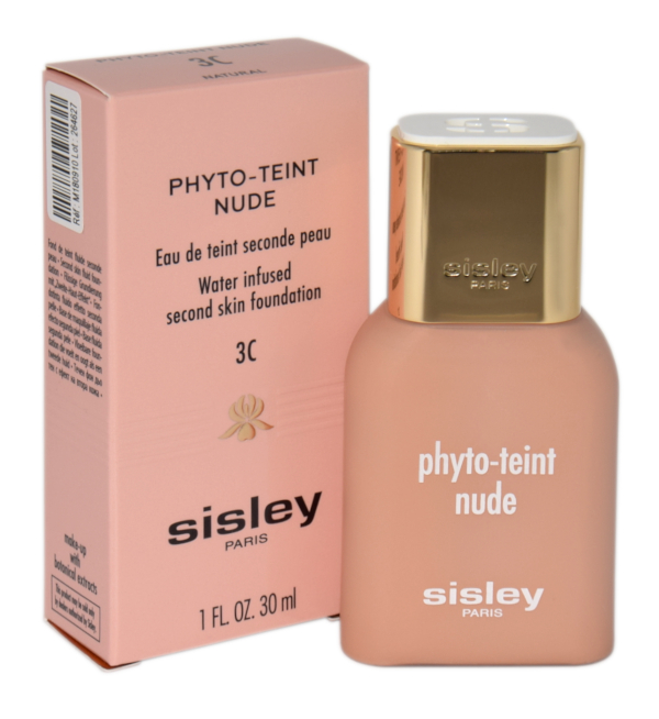 Zdjęcie produktu Sisley Phyto Teint Nude Water Infused Second Skin Foundation 3C Natural 30ml