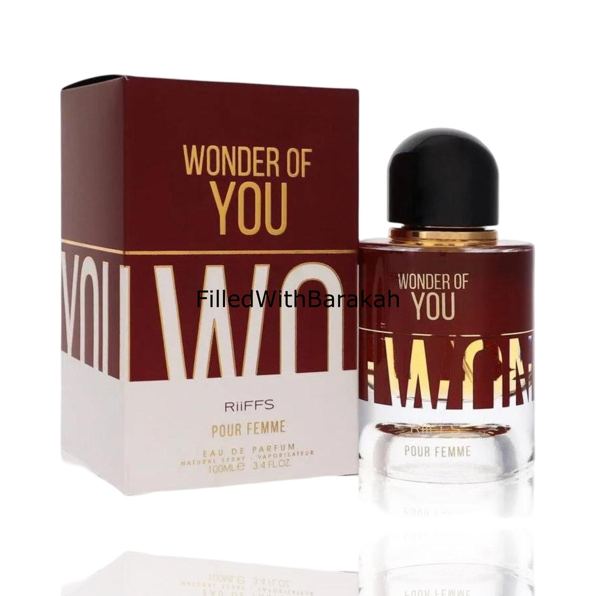 Riiffs Wonder Of You Pour Femme Edp 100ml