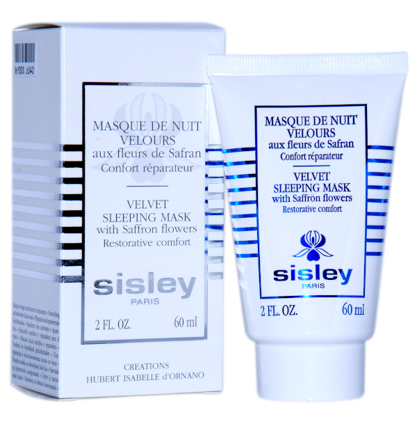 Zdjęcie produktu Sisley Velvet Sleeping Mask With Saffron Flowers Sos Comfort Intense Repair 60ml