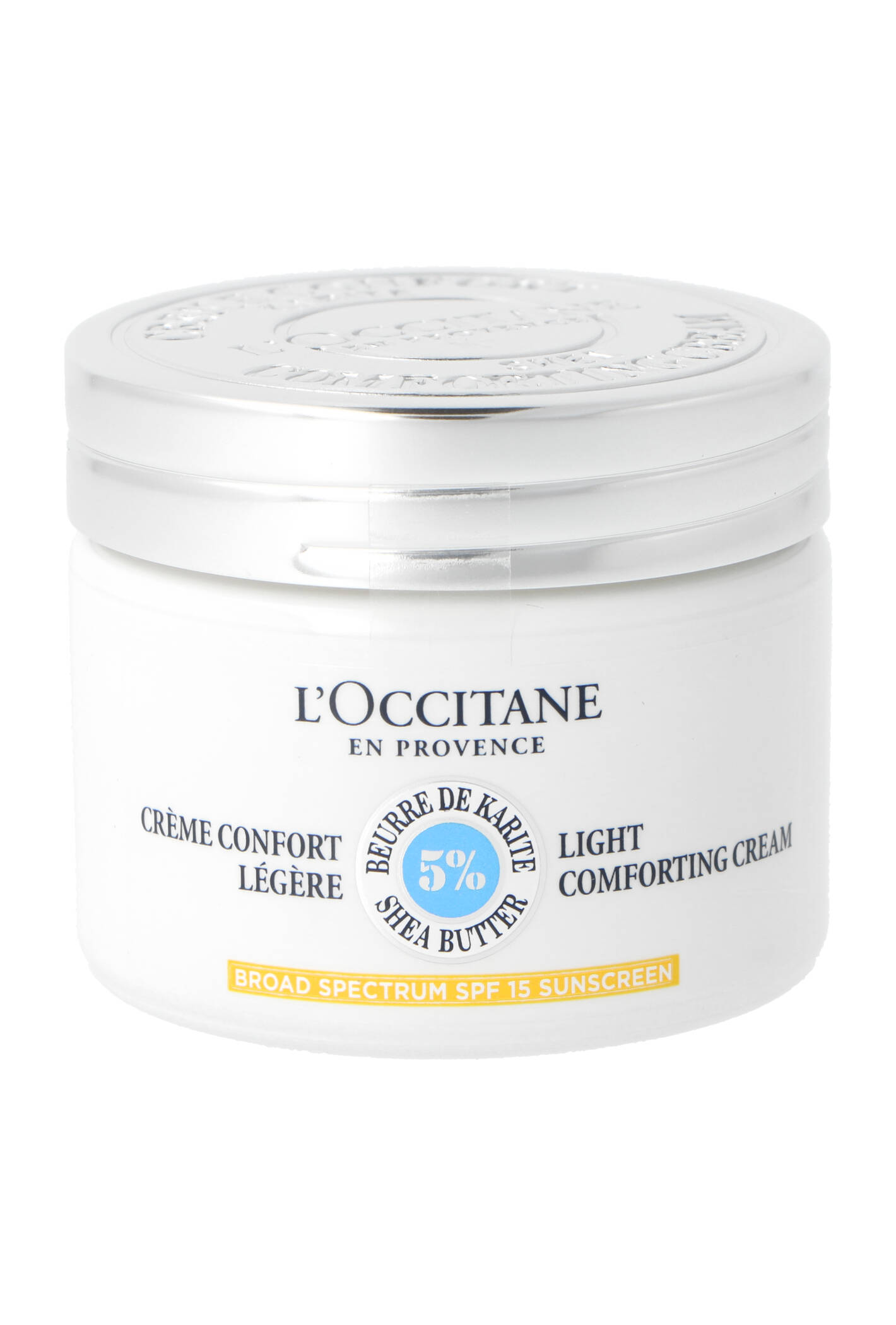 L`Occitane Shea Butter Light Comforting Face Cream SPF 15 50ml