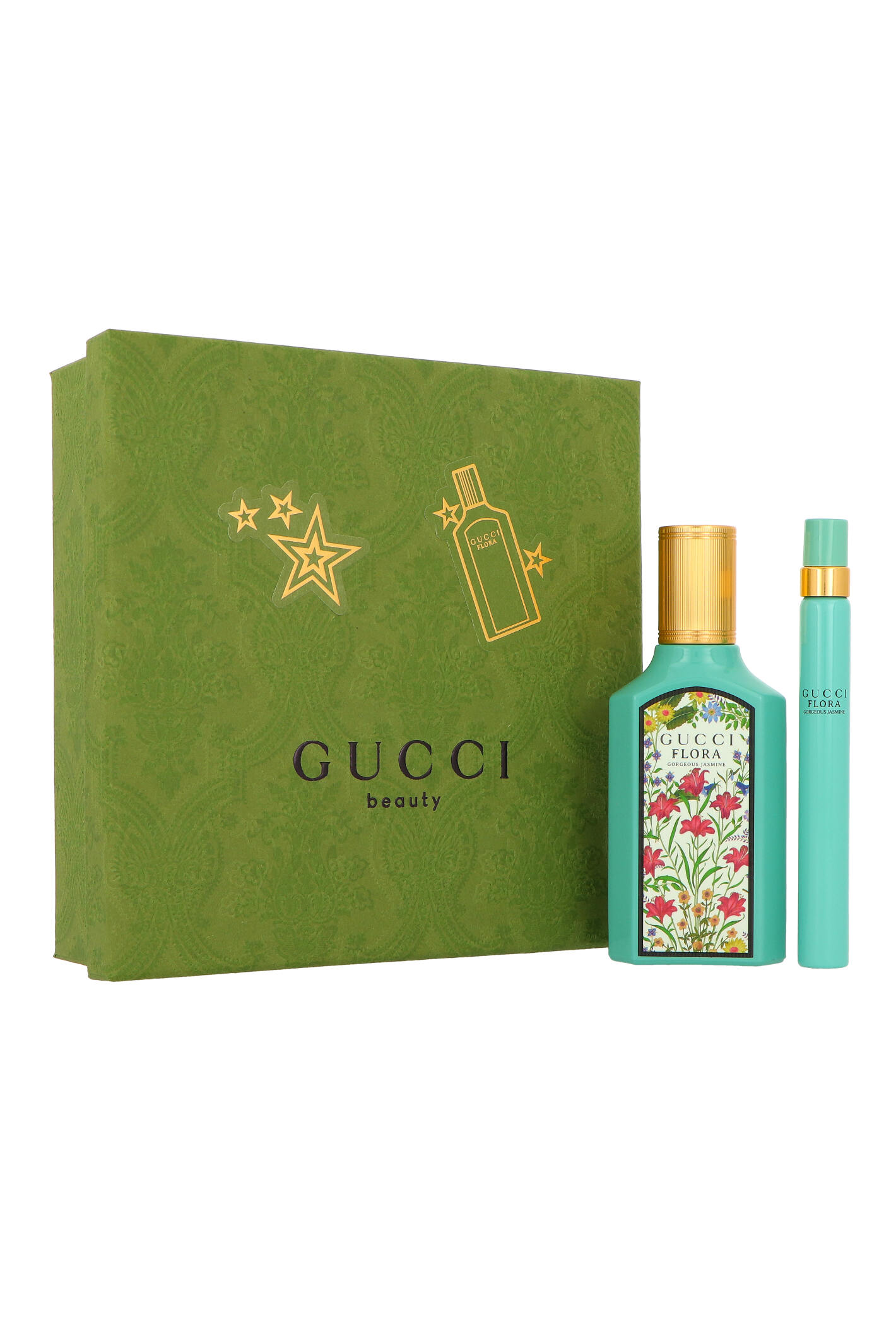 Zestaw Gucci Flora Gorgeous Jasmine Edp 50ml + Edp 10ml
