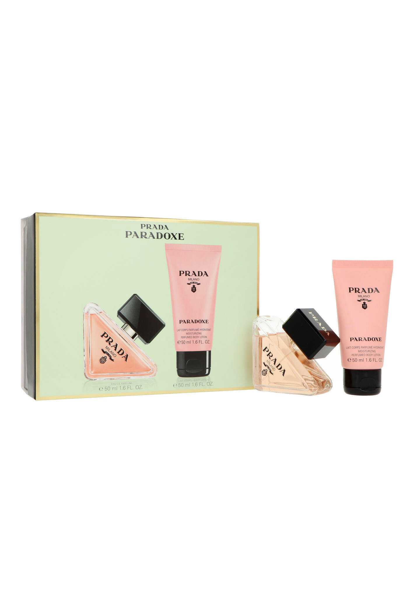 Zestaw Prada Paradoxe Edp 50ml + Body Lotion 50ml
