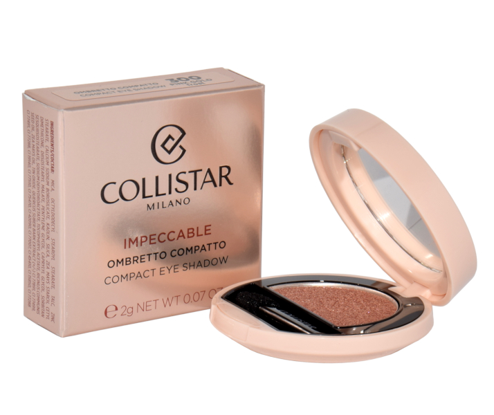 Zdjęcie produktu Collistar Impeccable Compact Eye Shadow 300 Pink Gold Frost