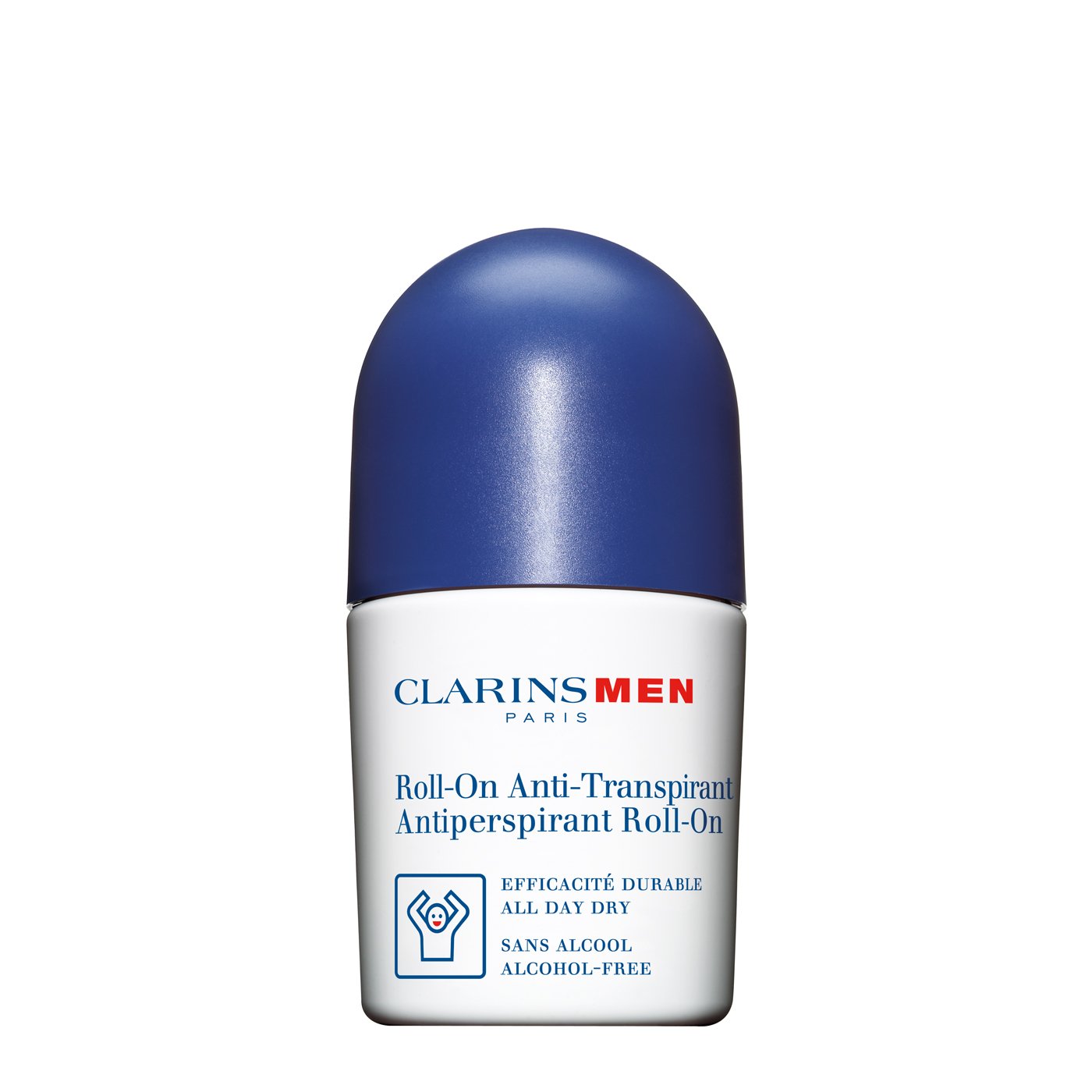 Clarins Men Antiperspirant Deodorant Roll-On 50ml