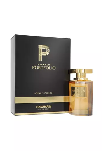 Al Haramain Perfumes Portfolio Royale Stallion Edp 75ml miniatura