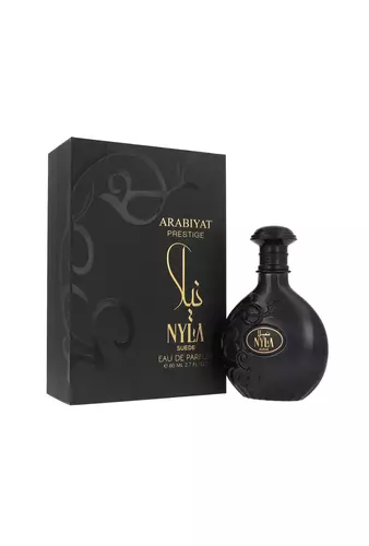 Arabiyat Prestige Nyla Suede Edp 80ml miniatura