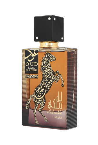 Lattafa Oud Lail Maleki Edp 100ml miniatura