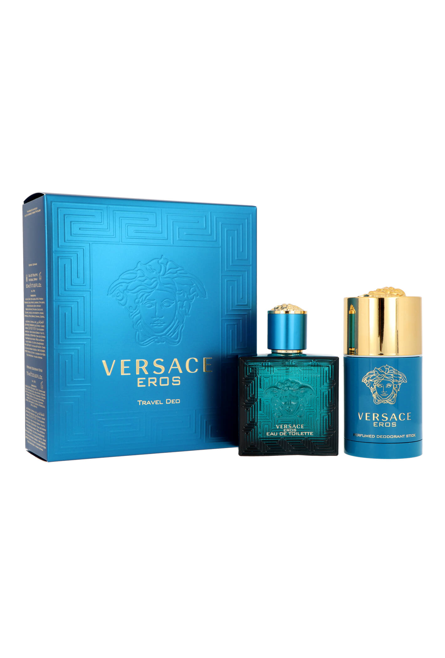 Zestaw Versace Eros Edt 50ml + Deostick 75ml