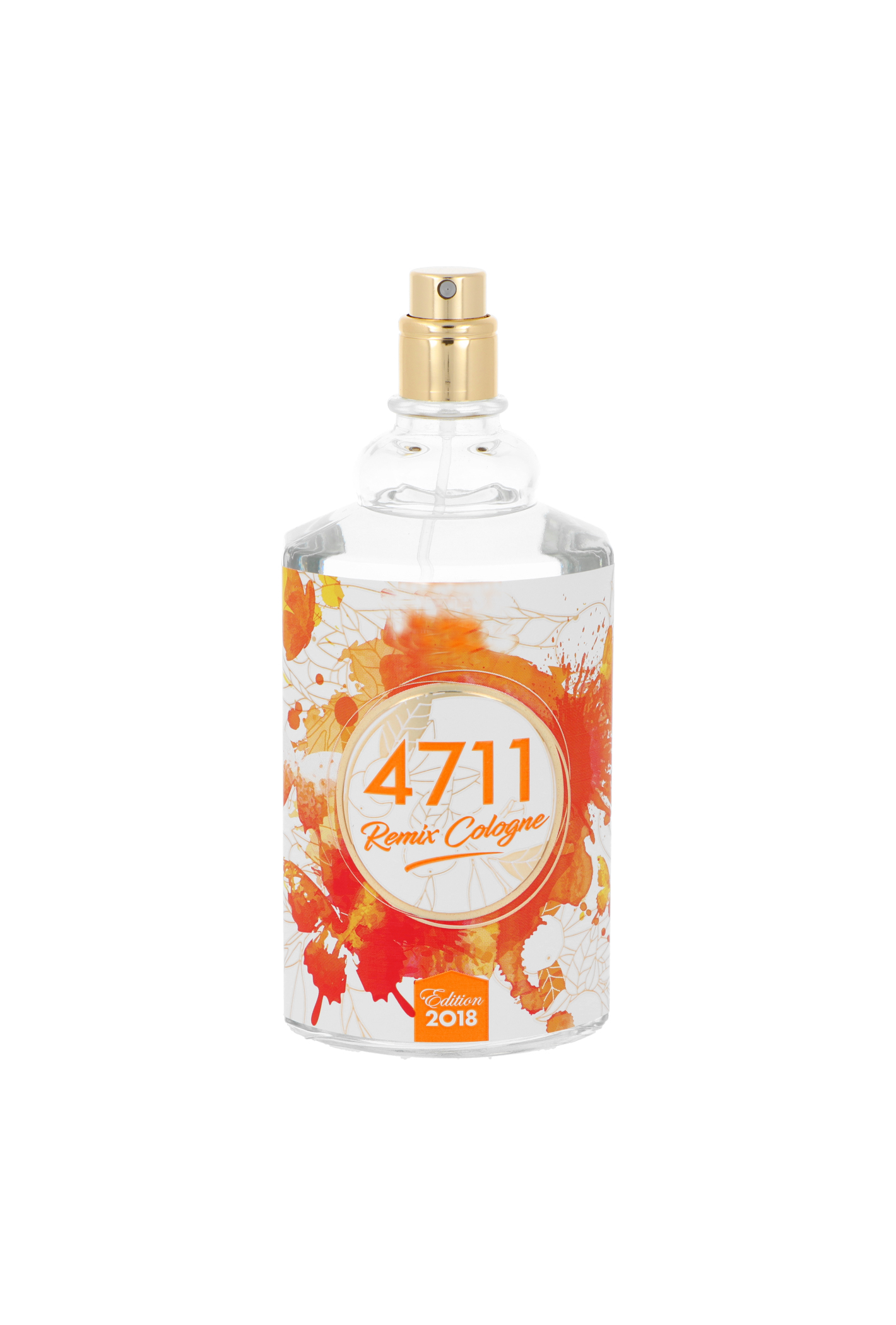 Tester 4711 Remix Cologne Anniversary Edition Orange 2018 Edc 100ml