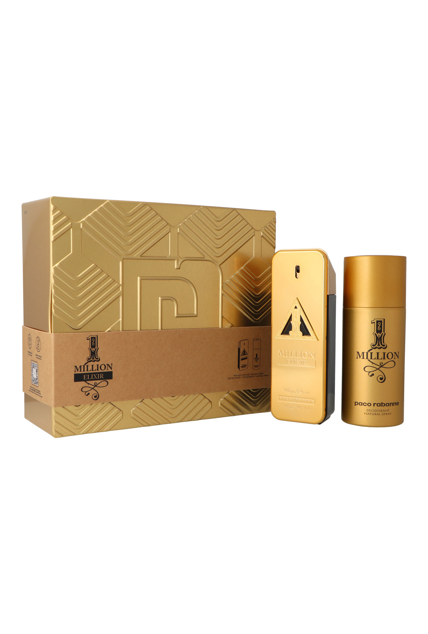 Zestaw Paco Rabanne 1 Million Elixir 100ml + Deodorant 150ml