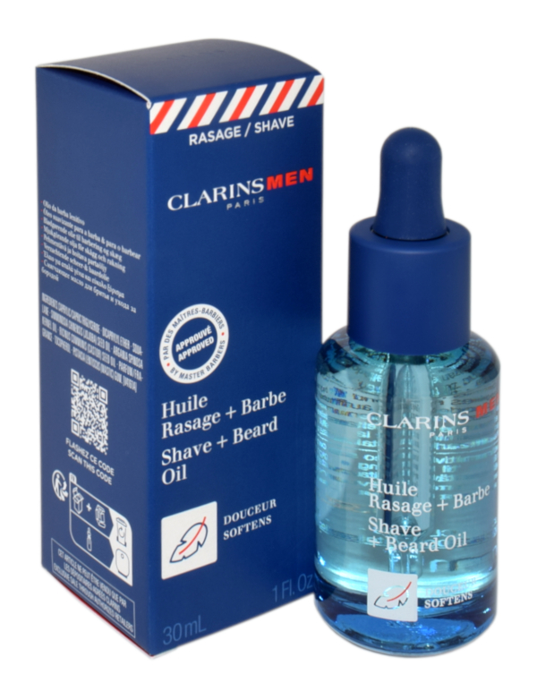Zdjęcie produktu Clarins Men Shave + Beard Oil 30ml