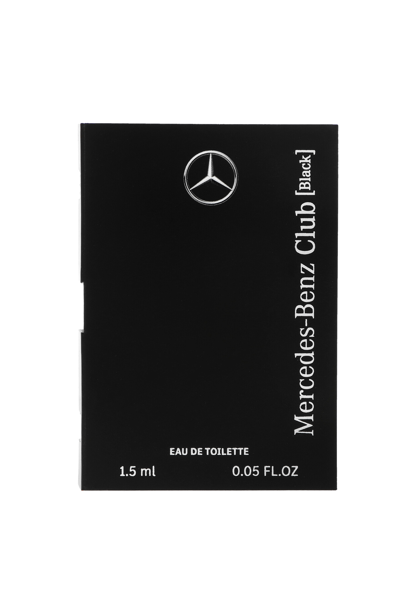 Próbka Mercedes-Benz Club Black Edt 1,5ml