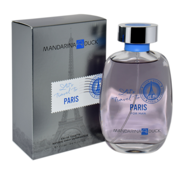 Mandarina Duck Let`s Travel To Paris Edt 100ml