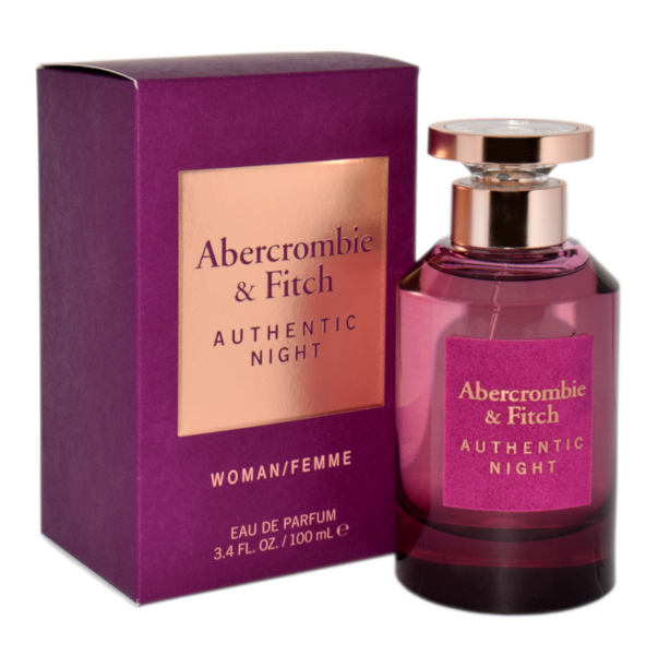 Abercrombie & Fitch Authentic Night Femme Edp 100ml