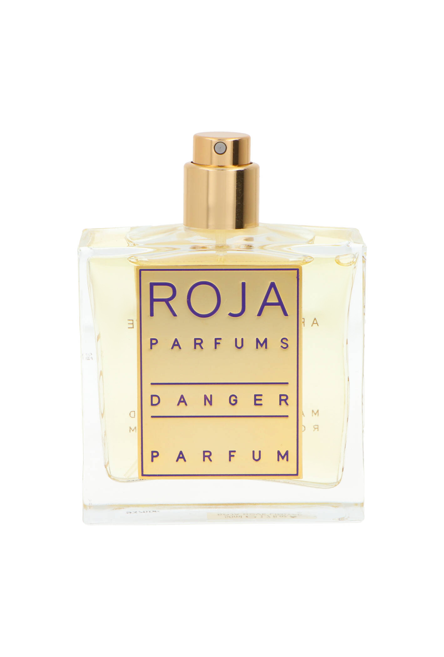 Tester Roja Parfums Danger Parfum 50ml