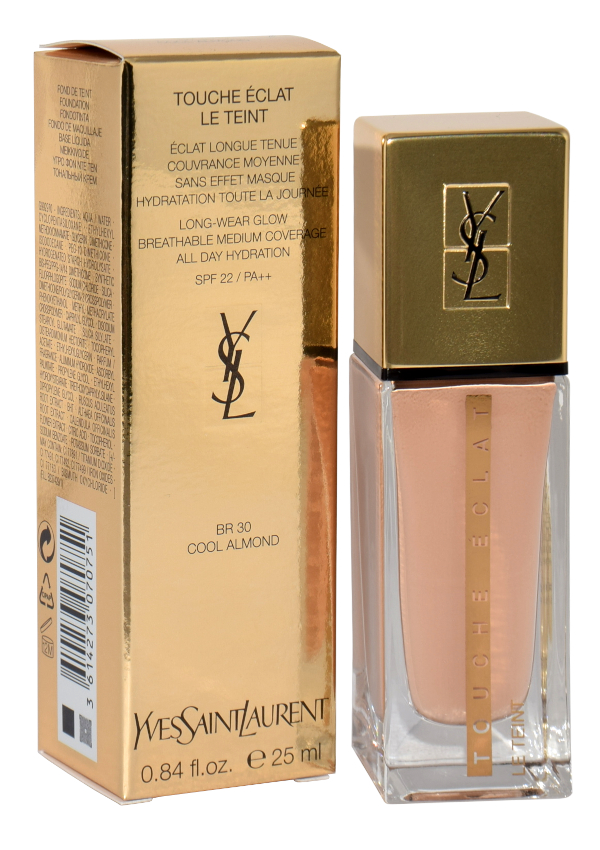 Zdjęcie produktu Yves Saint Laurent Touche Eclat Le Teint Long Wear glow Spf22 Br30 Cool Almond 25ml