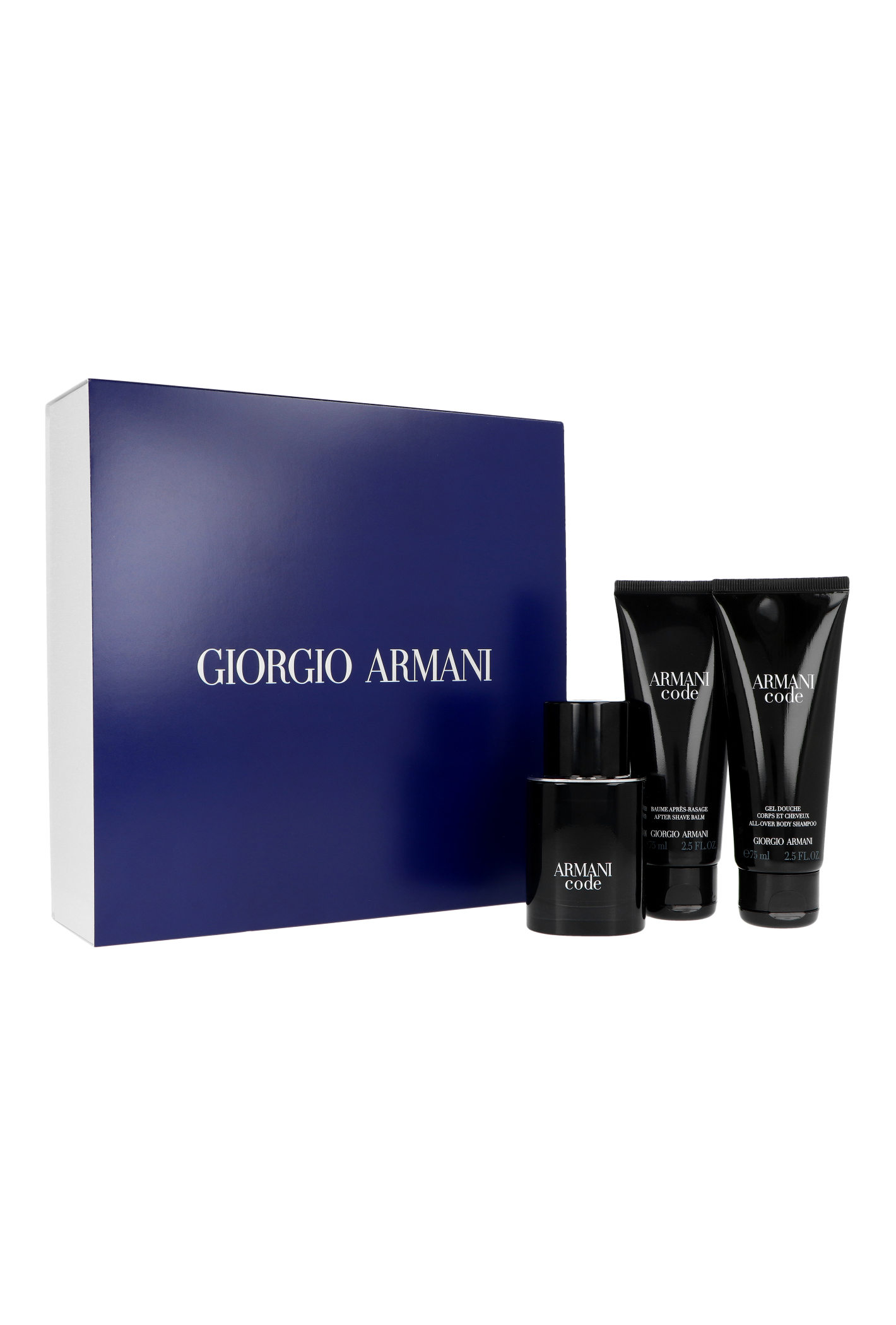 Zestaw Armani Code Edt 50ml + Shower Gel 75ml + After Shave Balm 75ml