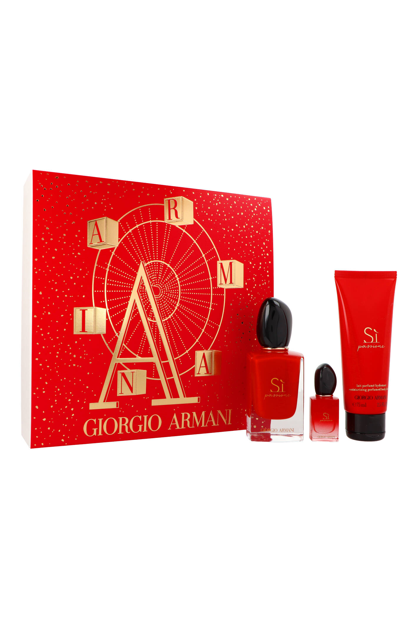 Zestaw Armani Si Passione Edp 50ml + Edp 7ml + Body Lotion 75ml