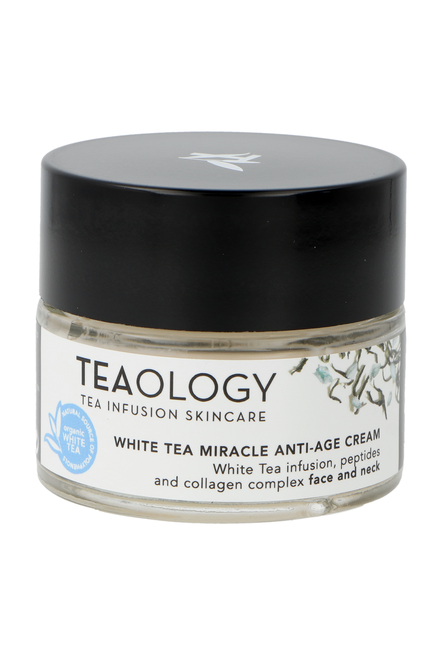 Teaology White Tea Miracle Anti-Age Cream 50ml