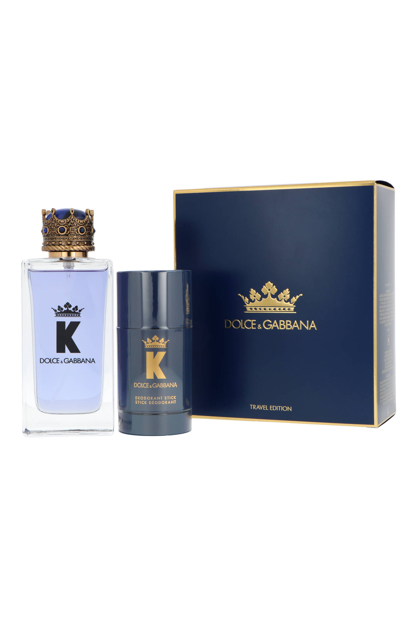 Zestaw Dolce & Gabbana K Edt 100ml + Deostick 75g