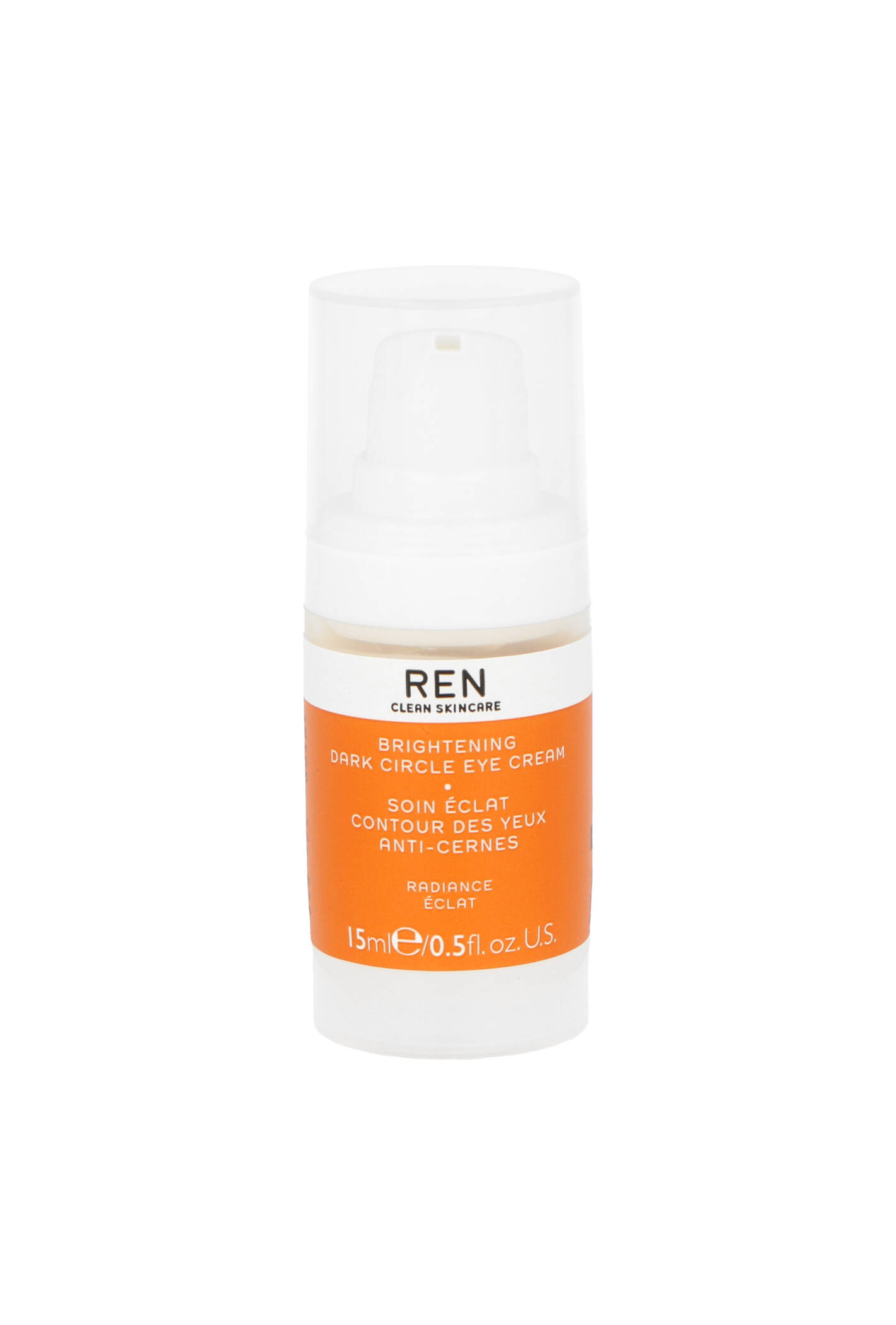 Ren Clean Skincare Radiance Brightening Dark Circle Eye Cream 15ml