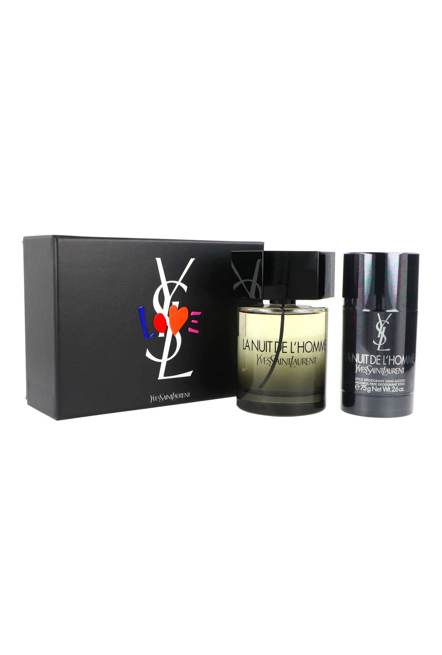Zdjęcie produktu Zestaw Yves Saint Laurent La Nuit De L`Homme Edt 100ml + Deostick 75g