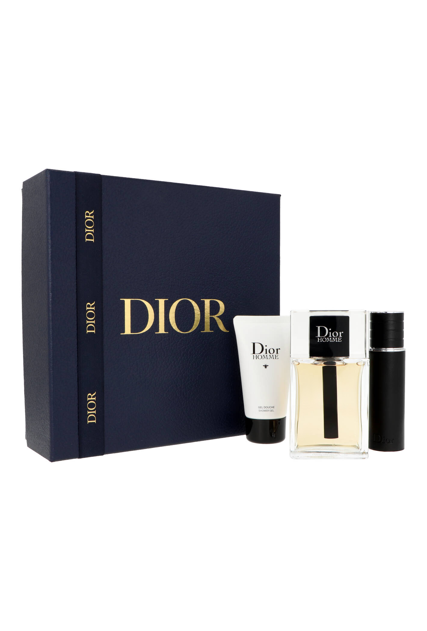 Zestaw Dior Homme Edt 100ml + Edt 10ml + Shower Gel 50ml