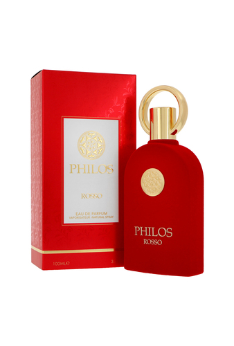 Maison Alhambra Philos Rosso Edp 100ml miniatura