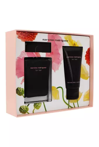 Zestaw Narciso Rodriguez For Her Edt 50ml + Body Lotion 50ml miniatura