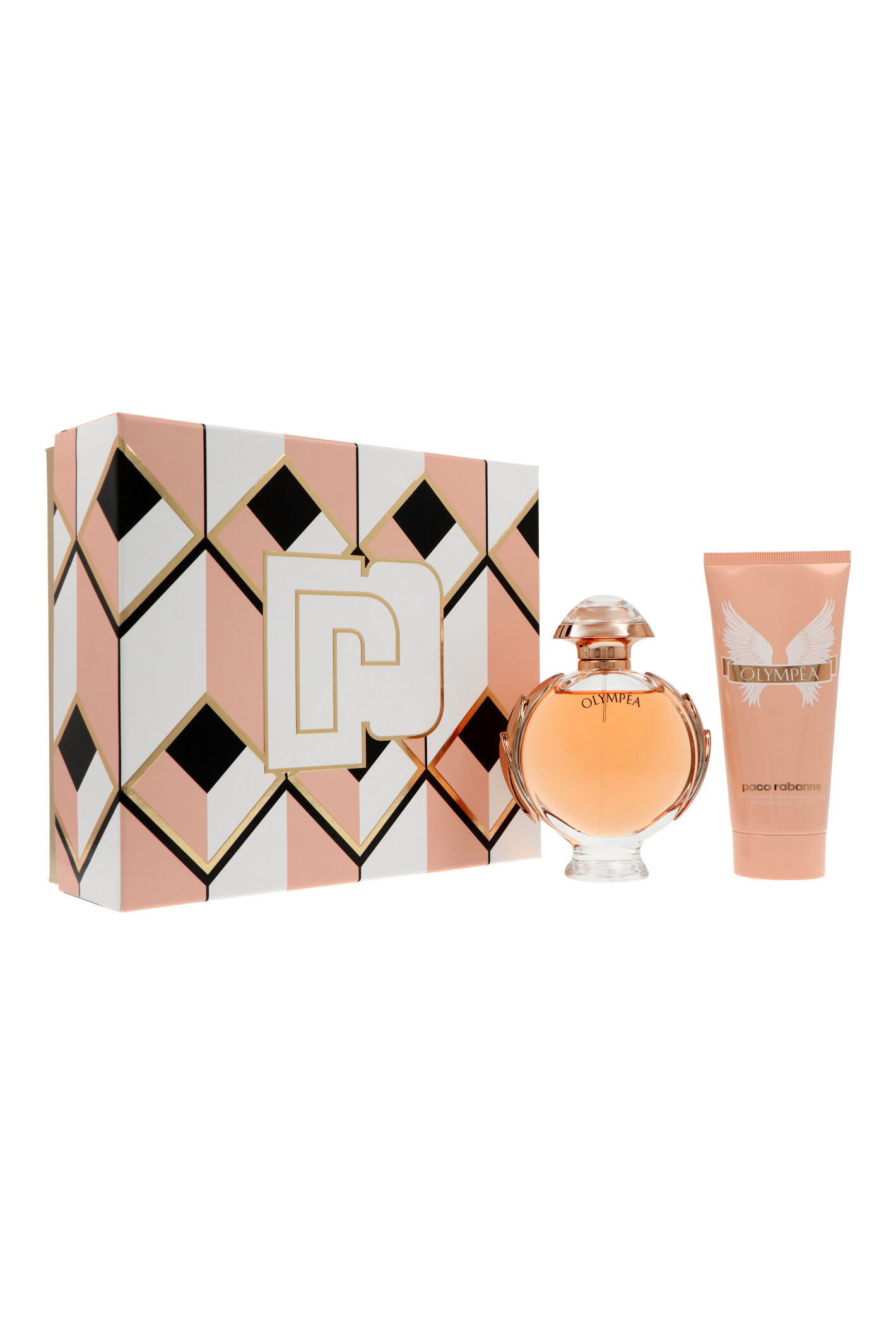 Zestaw Paco Rabanne Olympea Edp 80ml + Body Lotion 100ml