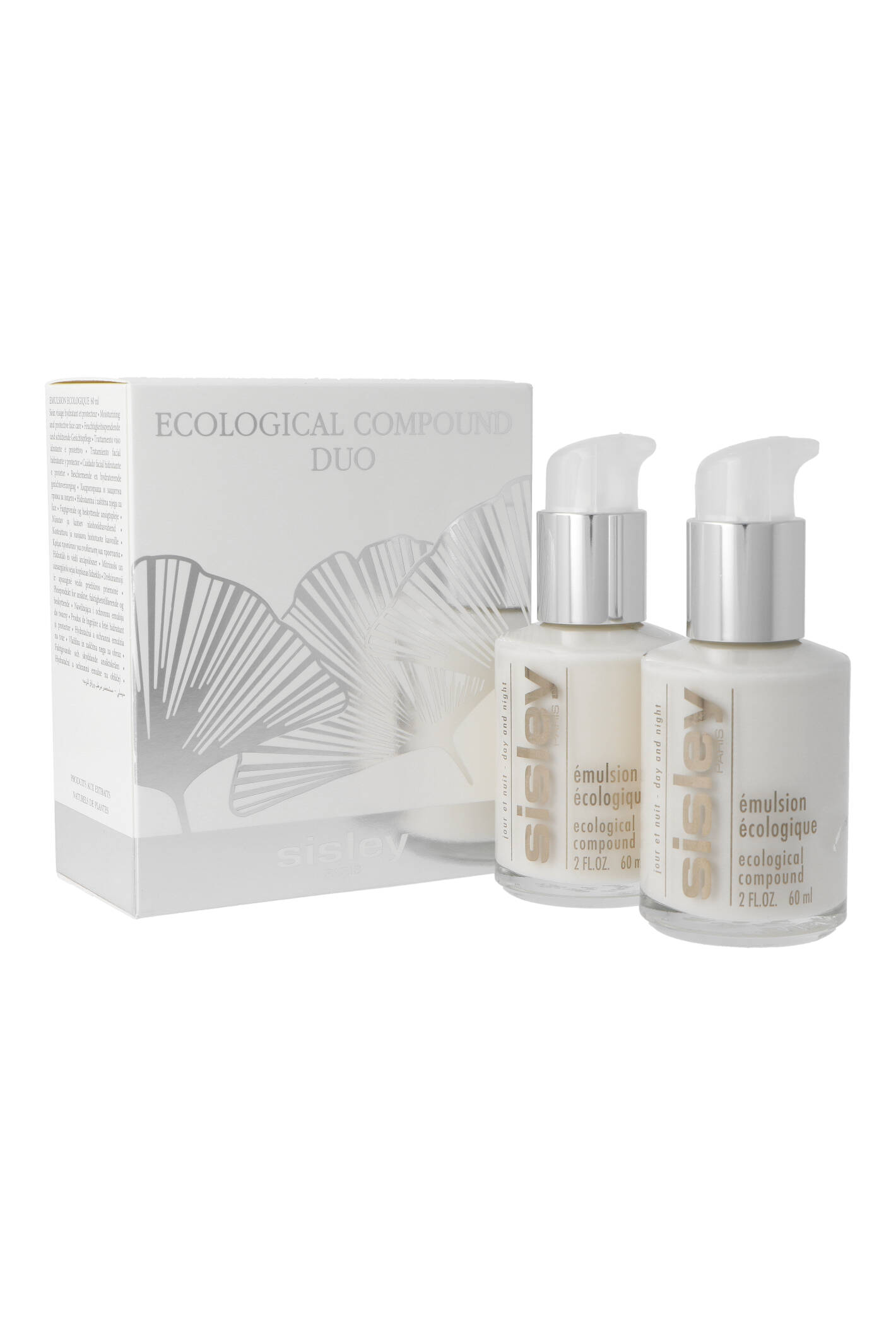 Zestaw Sisley Phyto Jour & Nuit Emulsion Ecologique 2x60ml