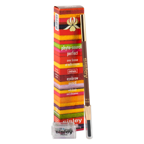 Zdjęcie produktu Sisley Phyto - Sourcils Perfect Eyebrow Pencil With Brush And Sharpener 2 Chatain 0,55g