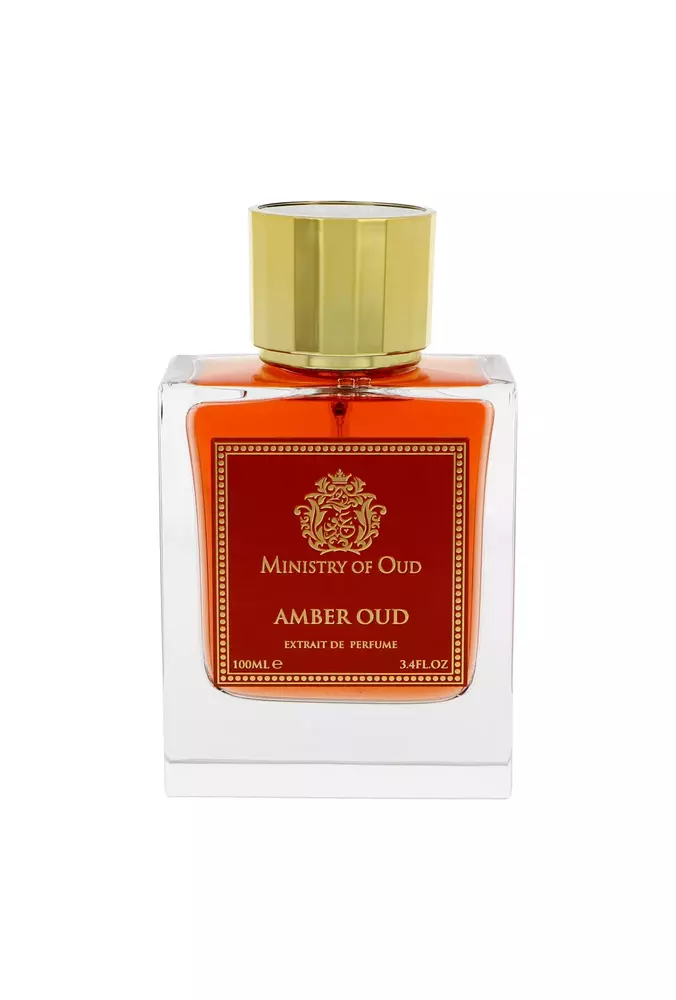 Paris Corner Ministry Of Oud Amber Extrait de Parfum 100ml miniatura