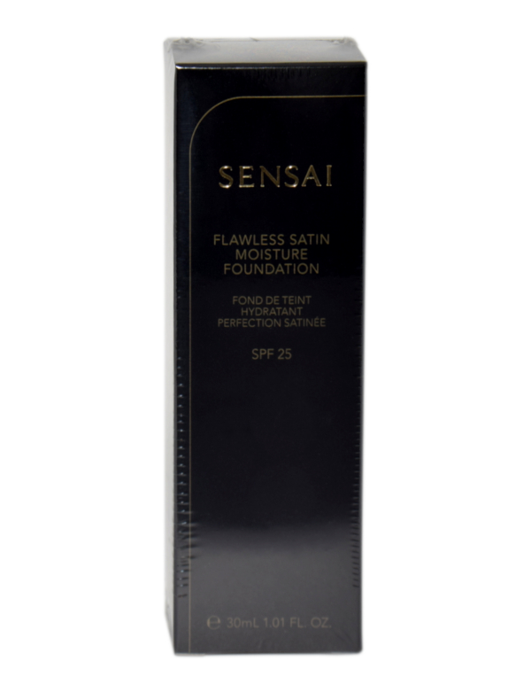 Zdjęcie produktu Sensai Flawless Satin Moisture Foundation Spf25 Fs206 Brown Beige 30ml