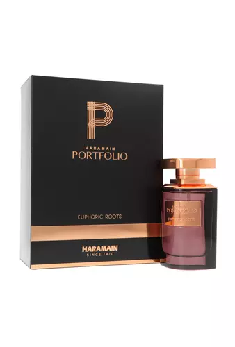 Al Haramain Portfolio Euphoric Roots Edp 75ml miniatura