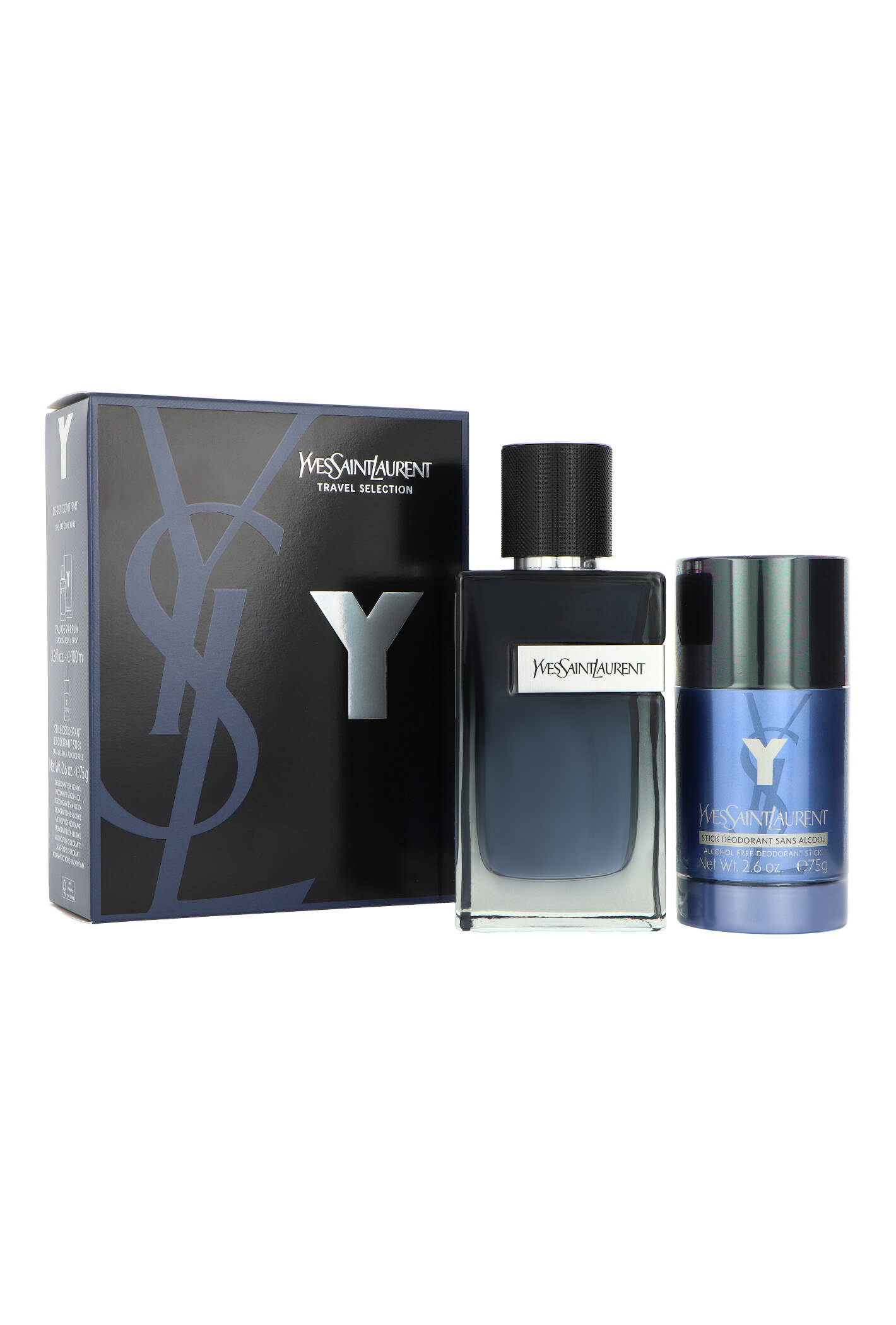 Zestaw Yves Saint Laurent Y for Men Edp 100ml + Deostick 75g