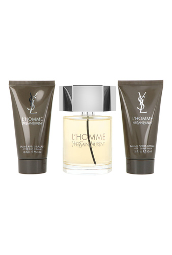 Zestaw Yves Saint Laurent L`Homme Edt 100ml + After Shave Balm 2x50ml miniatura