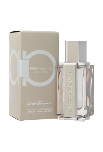 Salvatore Ferragamo Ferragamo Bright Leather Edt 50ml miniatura