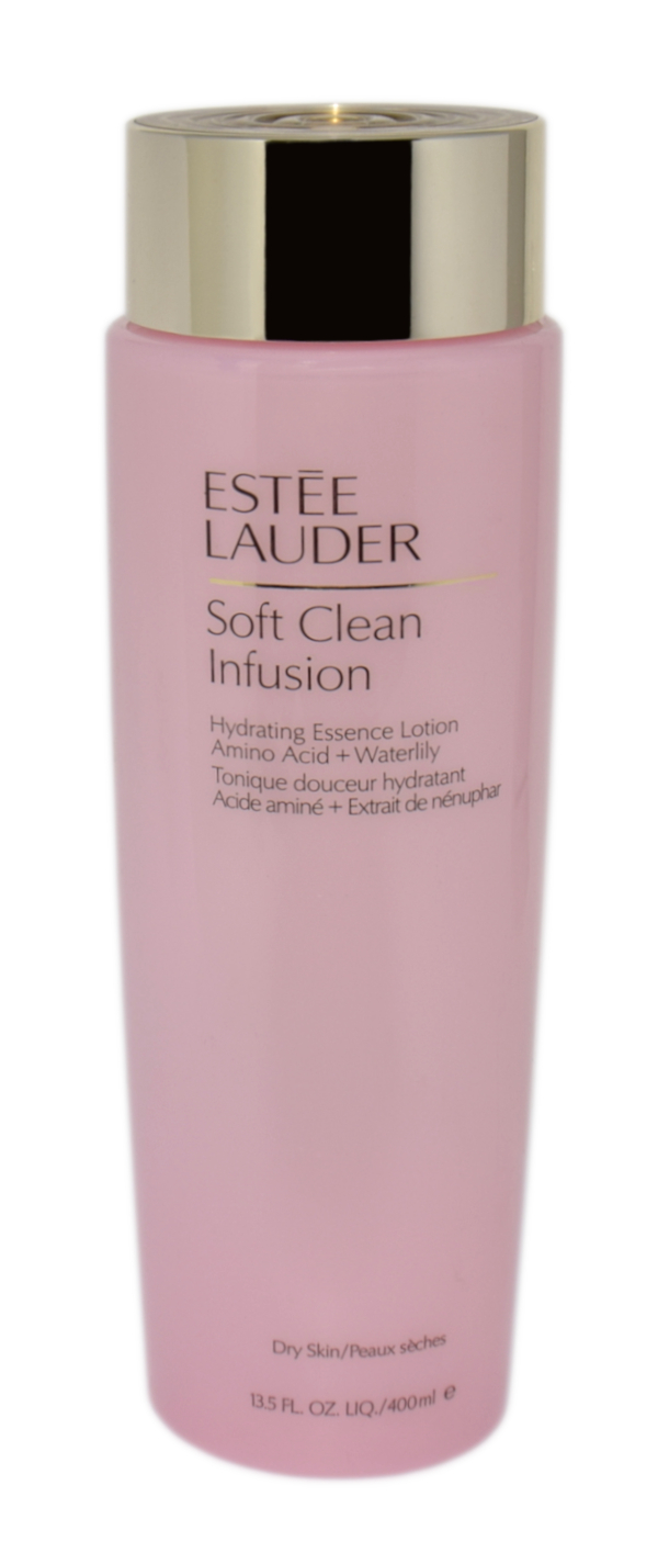 Estee Lauder Soft Clean Infusion Hydrating Essence Lotion Amino Acid + Waterlily 400ml