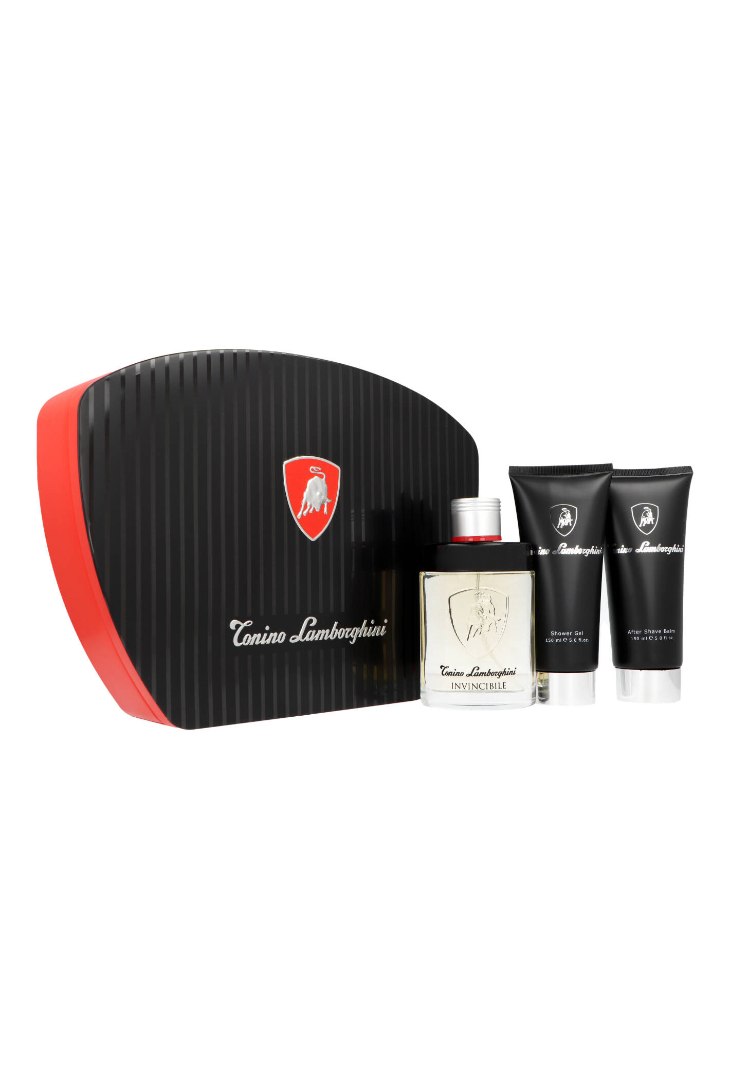 Zestaw Tonino Lamborghini Invincibile Edt 125ml + Shower Gel 150ml + After Shave Balm 150ml