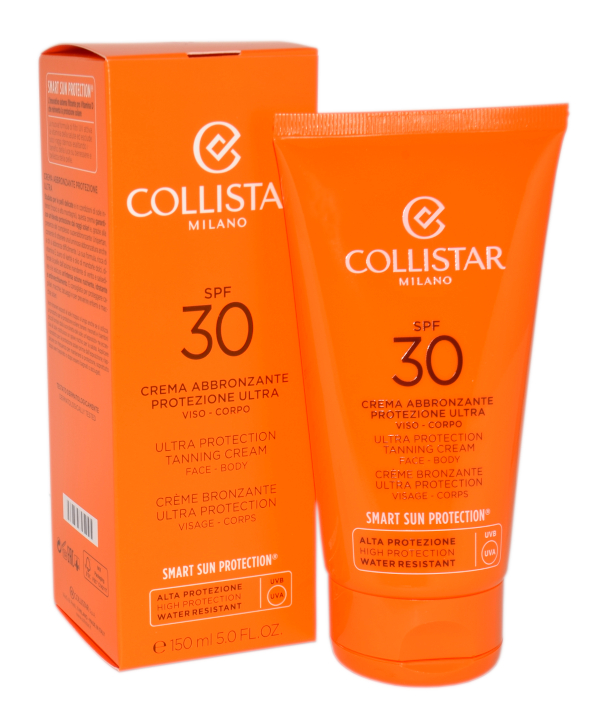 Collistar Ultra Protection Tanning Cream Spf 30 150ml
