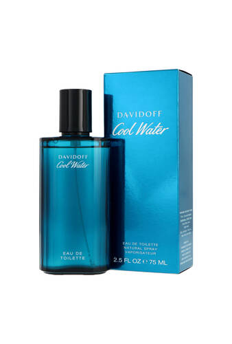 Davidoff Cool Water Man Edt 75ml miniatura