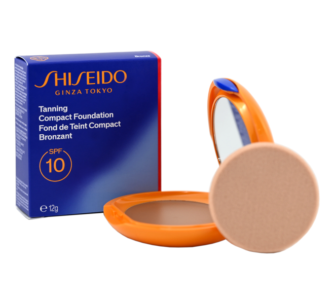 Zdjęcie produktu Shiseido Sun Tan Comp Fdt Bronze 12g