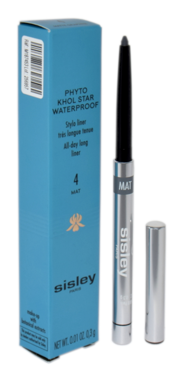 Zdjęcie produktu Sisley Phyto - Khol Star Waterproof Stylo Liner 4 Matte graphite 0,3g